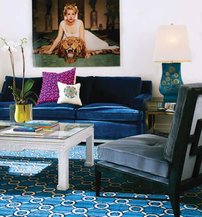  Eclectic Hotel Living Room. Eau Palm Beach Resort & Spa by Jonathan Adler.