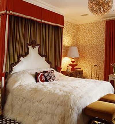  Traditional Apartment Bedroom. NYC Private Residence by Jonathan Adler.