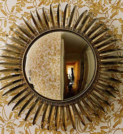  Eclectic Apartment Entry and Hall. NYC Private Residence by Jonathan Adler.