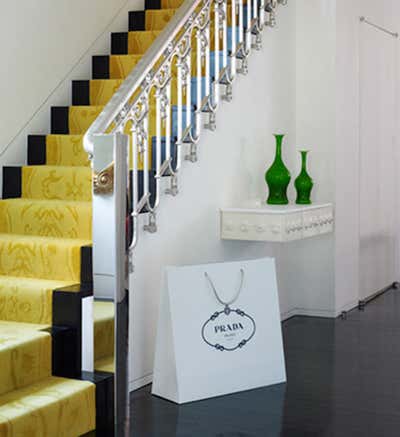  Eclectic Apartment Entry and Hall. New York Private Residence by Jonathan Adler.