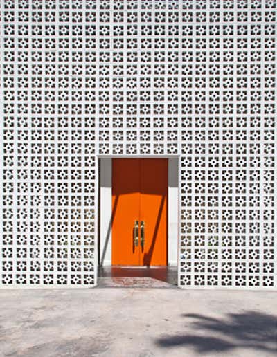  Minimalist Hotel Exterior. The Parker Palm Springs by Jonathan Adler.