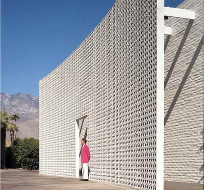  Minimalist Hotel Exterior. The Parker Palm Springs by Jonathan Adler.