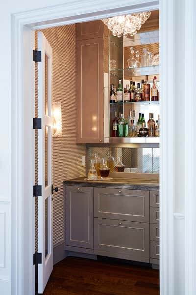  Transitional Family Home Bar and Game Room. Atherton Residence by Heather Wells Inc.