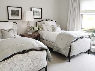  Traditional Family Home Bedroom. Westmount by Julie Charbonneau Design.