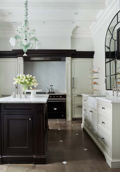  Traditional Family Home Kitchen. Westmount by Julie Charbonneau Design.