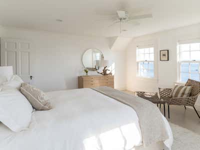  Coastal Beach House Bedroom. Cape Cod Beach House by Heather Wells Inc.