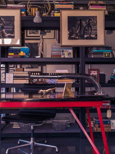  Industrial Bachelor Pad Open Plan. Los Angeles Loft by Todd Yoggy Designs.