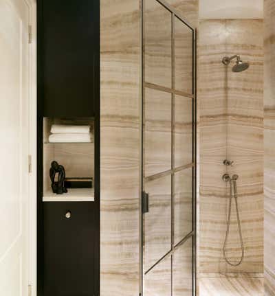  Contemporary Apartment Bathroom. Park Avenue Duplex by Stone Fox Architects LLP.