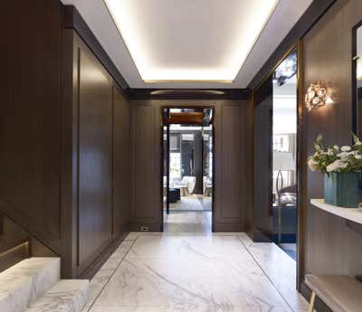  Contemporary Apartment Entry and Hall. Park Avenue Duplex by Stone Fox Architects LLP.