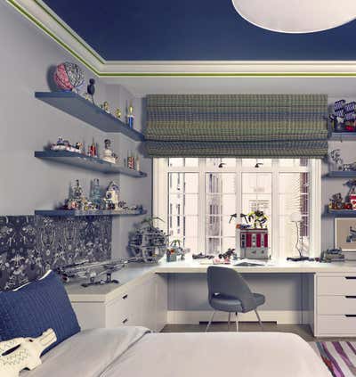  Contemporary Apartment Children's Room. Park Avenue Duplex by Stone Fox Architects LLP.