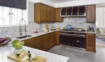  Mid-Century Modern Apartment Kitchen. Park Avenue Duplex by Stone Fox Architects LLP.