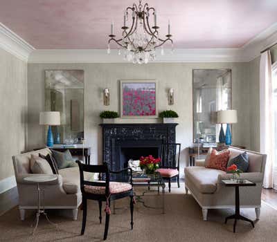  Traditional Family Home Living Room. Midwest Country Estate by Heather Wells Inc.