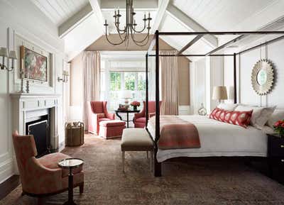  Traditional Family Home Bedroom. Midwest Country Estate by Heather Wells Inc.