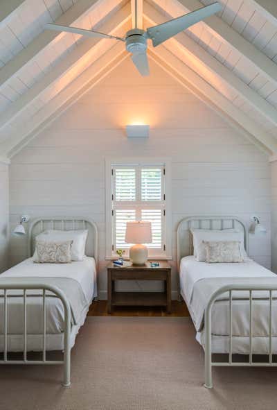  Coastal Beach House Bedroom. Tisbury Ocean Retreat by Heather Wells Inc.
