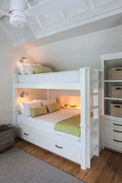  Coastal Beach House Bedroom. Tisbury Ocean Retreat by Heather Wells Inc.