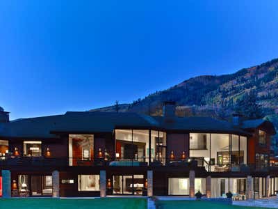  Modern Family Home Exterior. Aspen Art House by Stone Fox Architects LLP.
