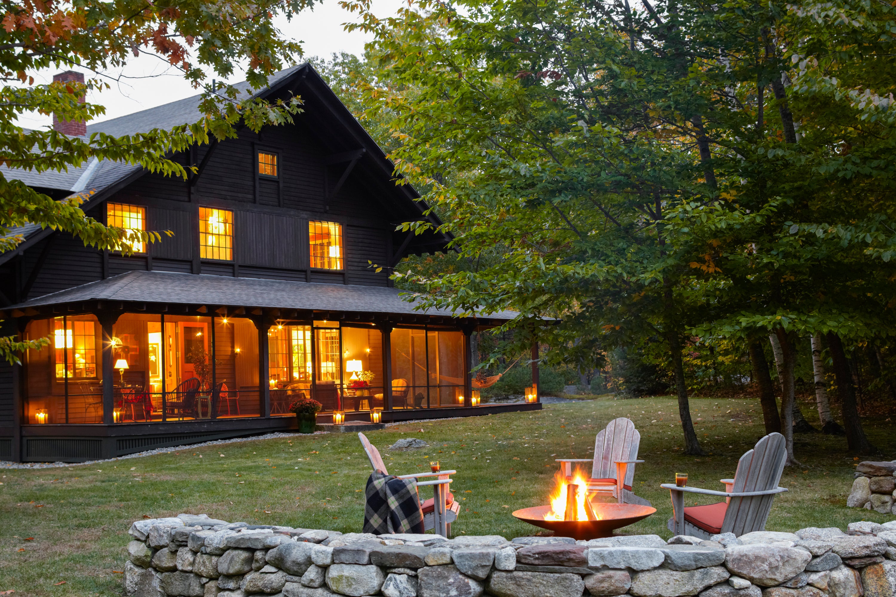 Country Patio and Deck