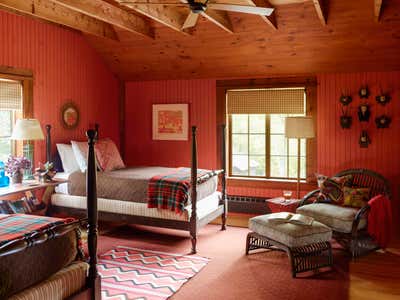  Country Bedroom. Lake House by Heather Wells Inc.
