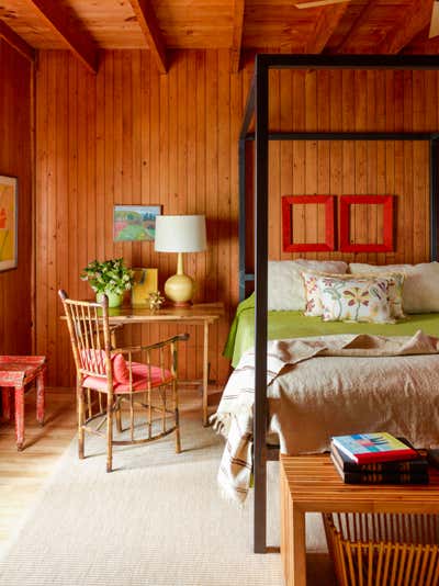  Country Vacation Home Bedroom. Lake House by Heather Wells Inc.