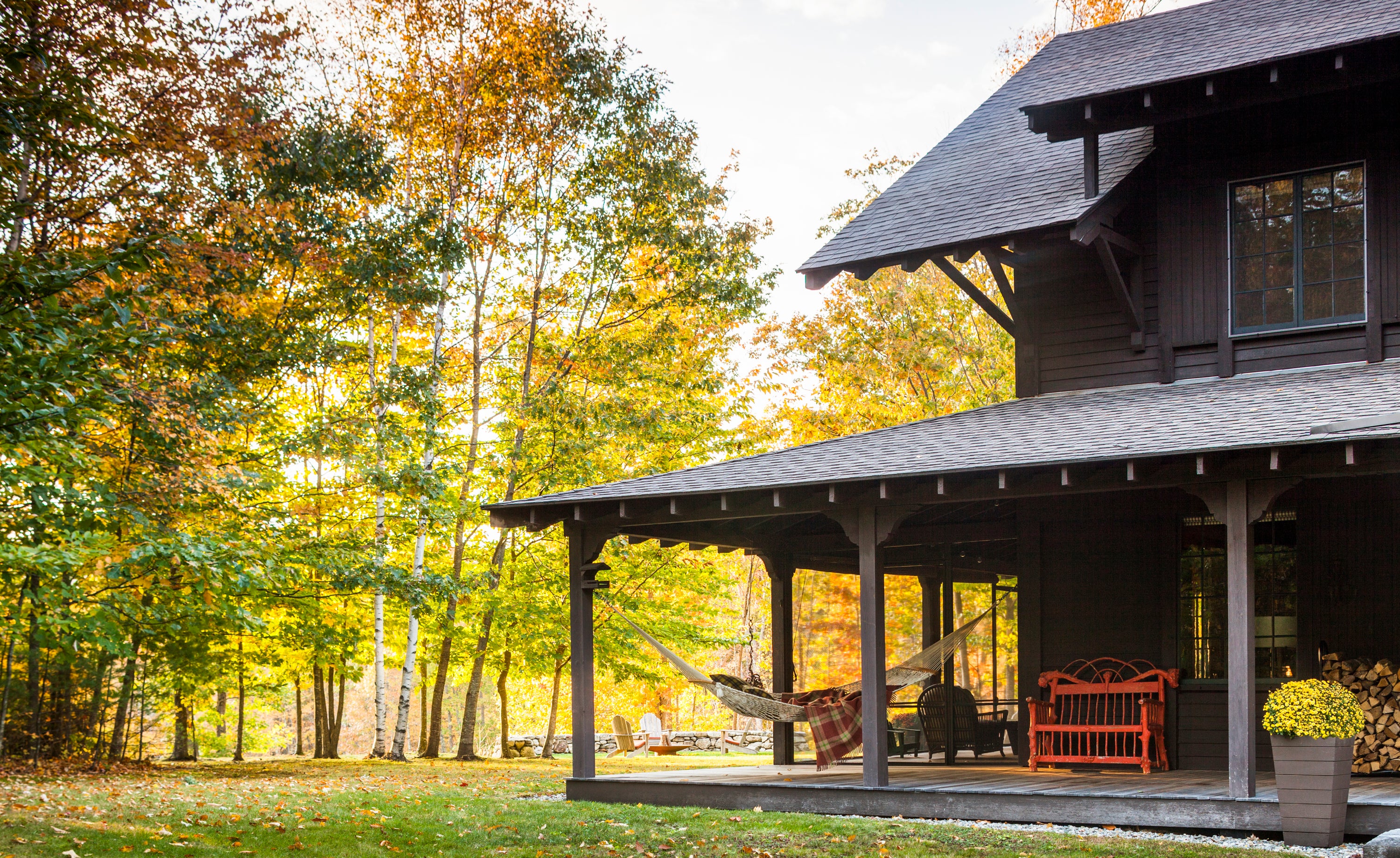 Country Patio and Deck