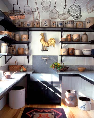  Farmhouse Kitchen. Country Home by Heather Wells Inc.