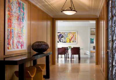  Contemporary Apartment Entry and Hall. Gold Coast Apartment by Heather Wells Inc.