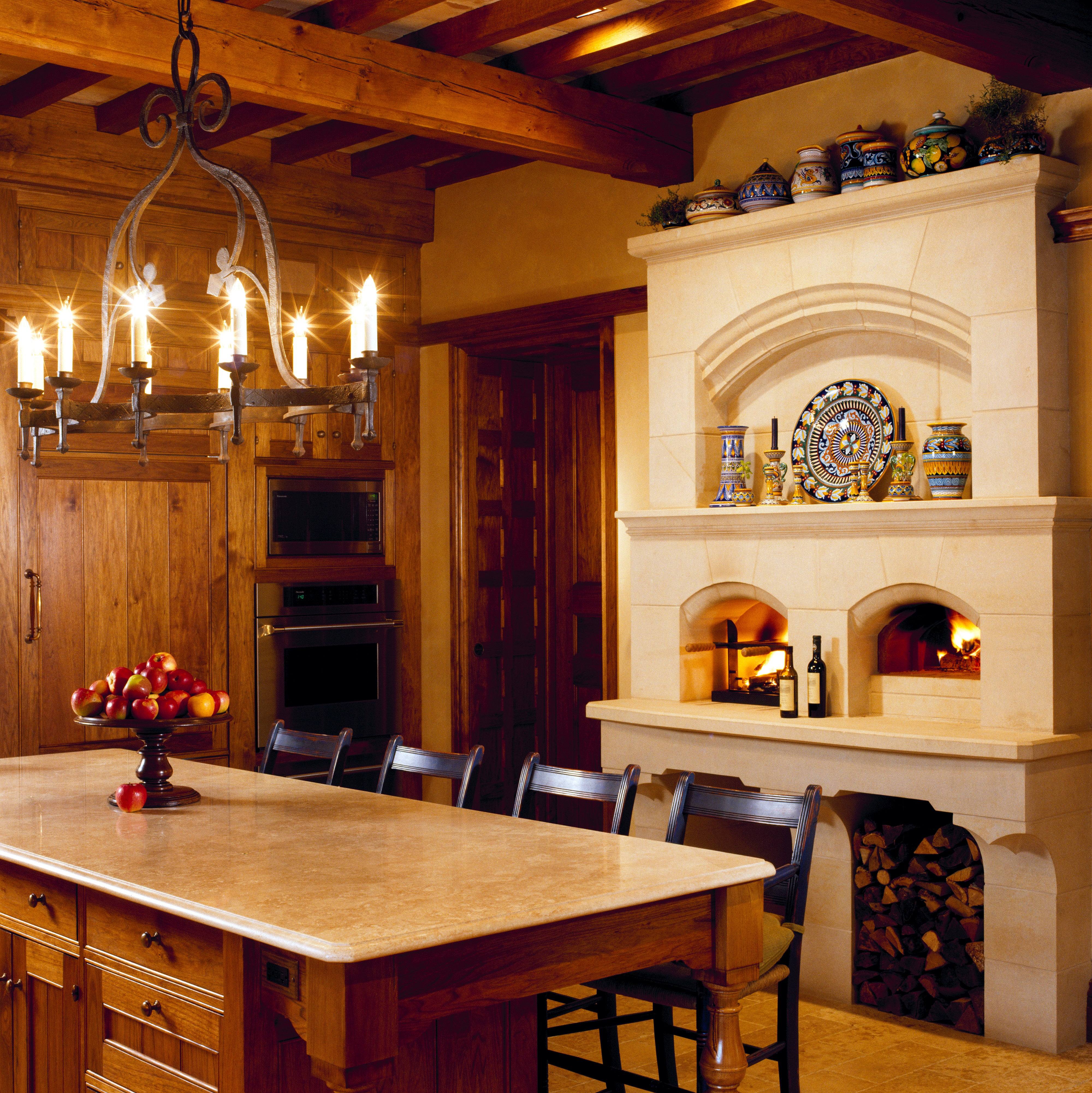 Traditional Kitchen