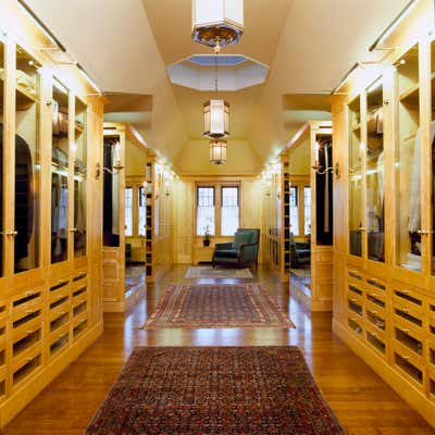  English Country Storage Room and Closet. North Shore English Manor by Heather Wells Inc.