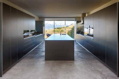 Modern Family Home Kitchen. Art of the View by WRJ Design Associates.