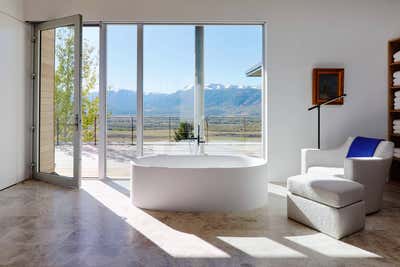  Contemporary Family Home Bathroom. Art of the View by WRJ Design Associates.
