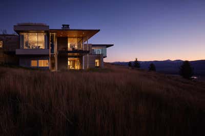  Contemporary Family Home Exterior. Art of the View by WRJ Design Associates.