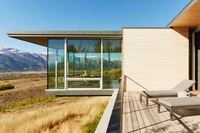  Modern Family Home Exterior. Art of the View by WRJ Design Associates.