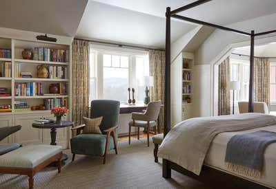  Country Bedroom. Stowe Mountain Home by Heather Wells Inc.