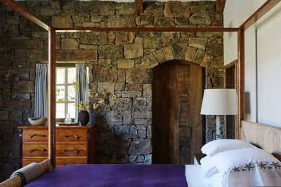 Cottage Family Home Bedroom. Snake River Sanctuary by WRJ Design Associates.