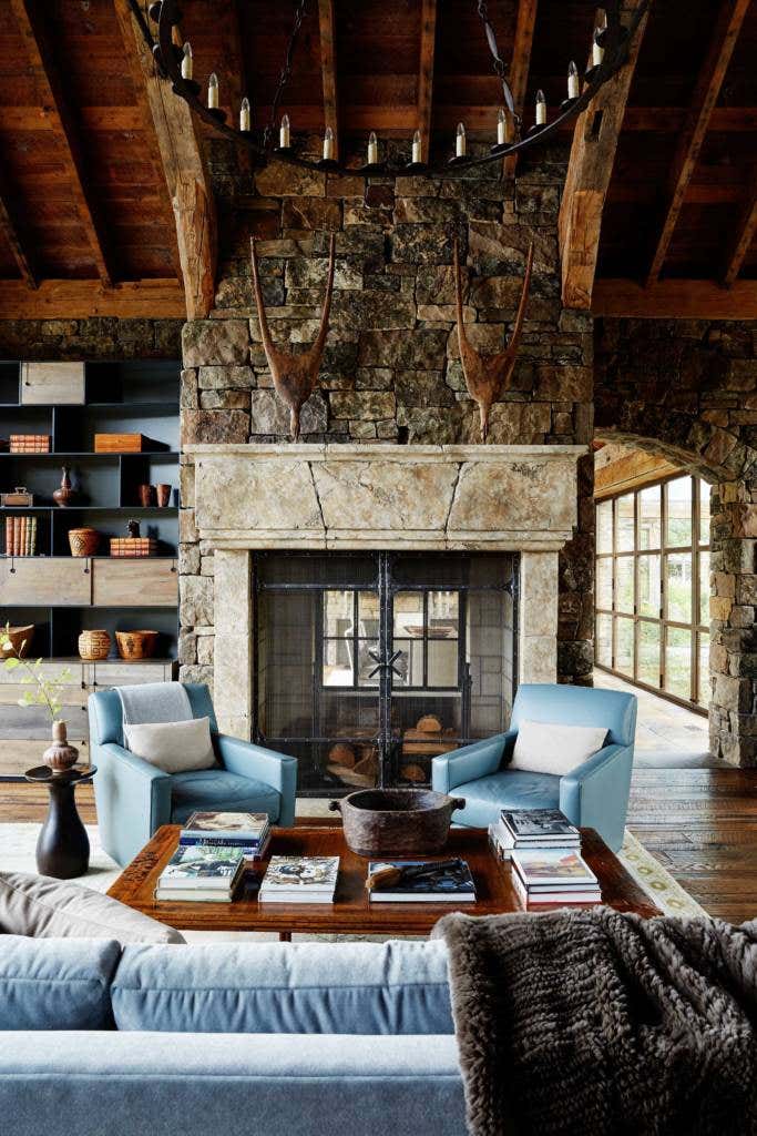 Snake River Sanctuary by WRJ Design Associates | 1stDibs
