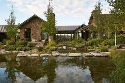  Rustic Family Home Exterior. Snake River Sanctuary by WRJ Design Associates.