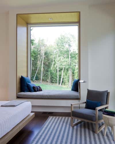  Modern Vacation Home Bedroom. Coastal Retreat by Heather Wells Inc.