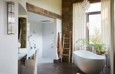  Contemporary Family Home Bathroom. Nodding to Nature by WRJ Design Associates.