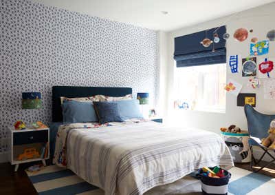  Contemporary Apartment Children's Room. Sackett Street Townhouse by Frederick Tang Architecture.