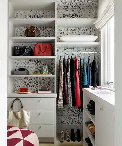Contemporary Family Home Storage Room and Closet. Fresh Thinking by JayJeffers.