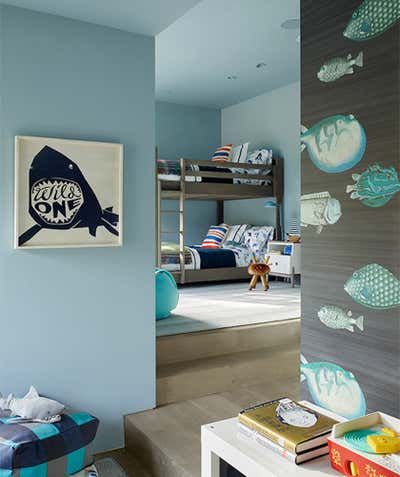  Contemporary Family Home Children's Room. Contemporary Cool by JayJeffers.
