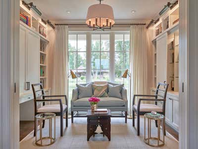  Traditional Family Home Living Room. Fairway Estate by WRJ Design Associates.