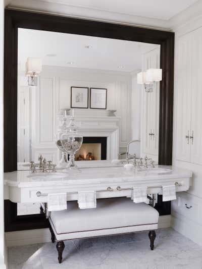  Traditional Family Home Bathroom. Wine Country by Julie Charbonneau Design.
