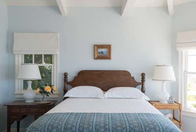 Coastal Vacation Home Bedroom. Coastal Living by WRJ Design Associates.