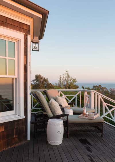  Coastal Vacation Home Patio and Deck. Coastal Living by WRJ Design Associates.