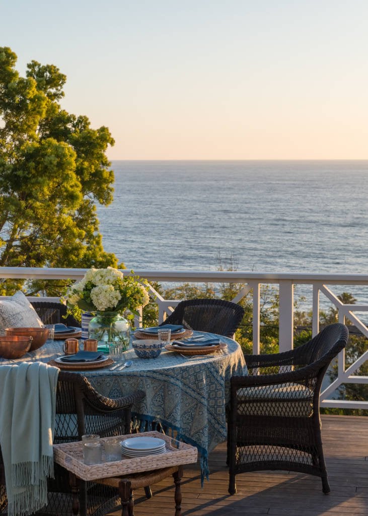 Coastal Patio and Deck