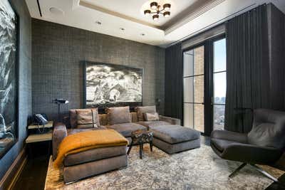  Minimalist Apartment Living Room. Walker Tower by Bradley Bayou.