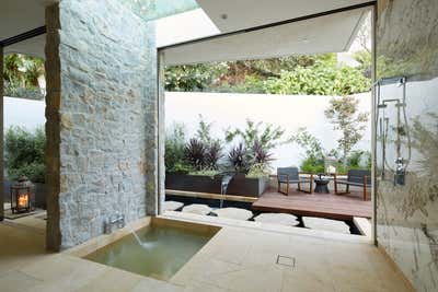  Contemporary Family Home Bathroom. The Bayou House by Bradley Bayou.