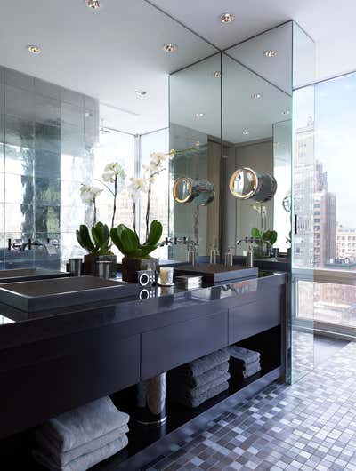 Modern Apartment Bathroom. Chelsea by Bradley Bayou.