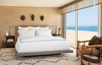  Coastal Family Home Bedroom. Venice Beach by Bradley Bayou.